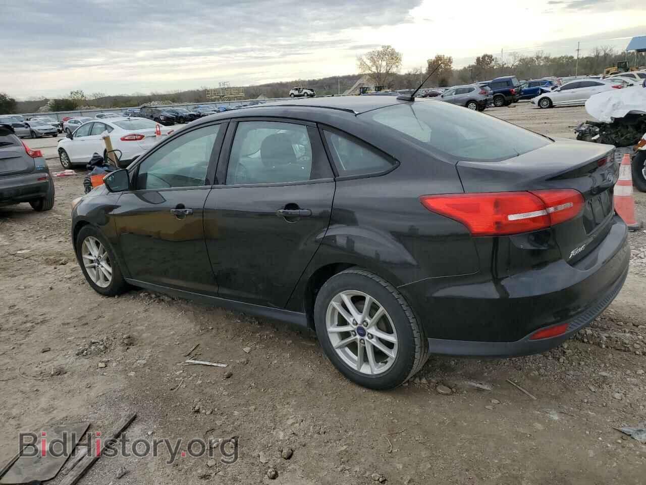 2015 FORD FOCUS - VIN: 1FADP3F2XFL250012 - Фото 2