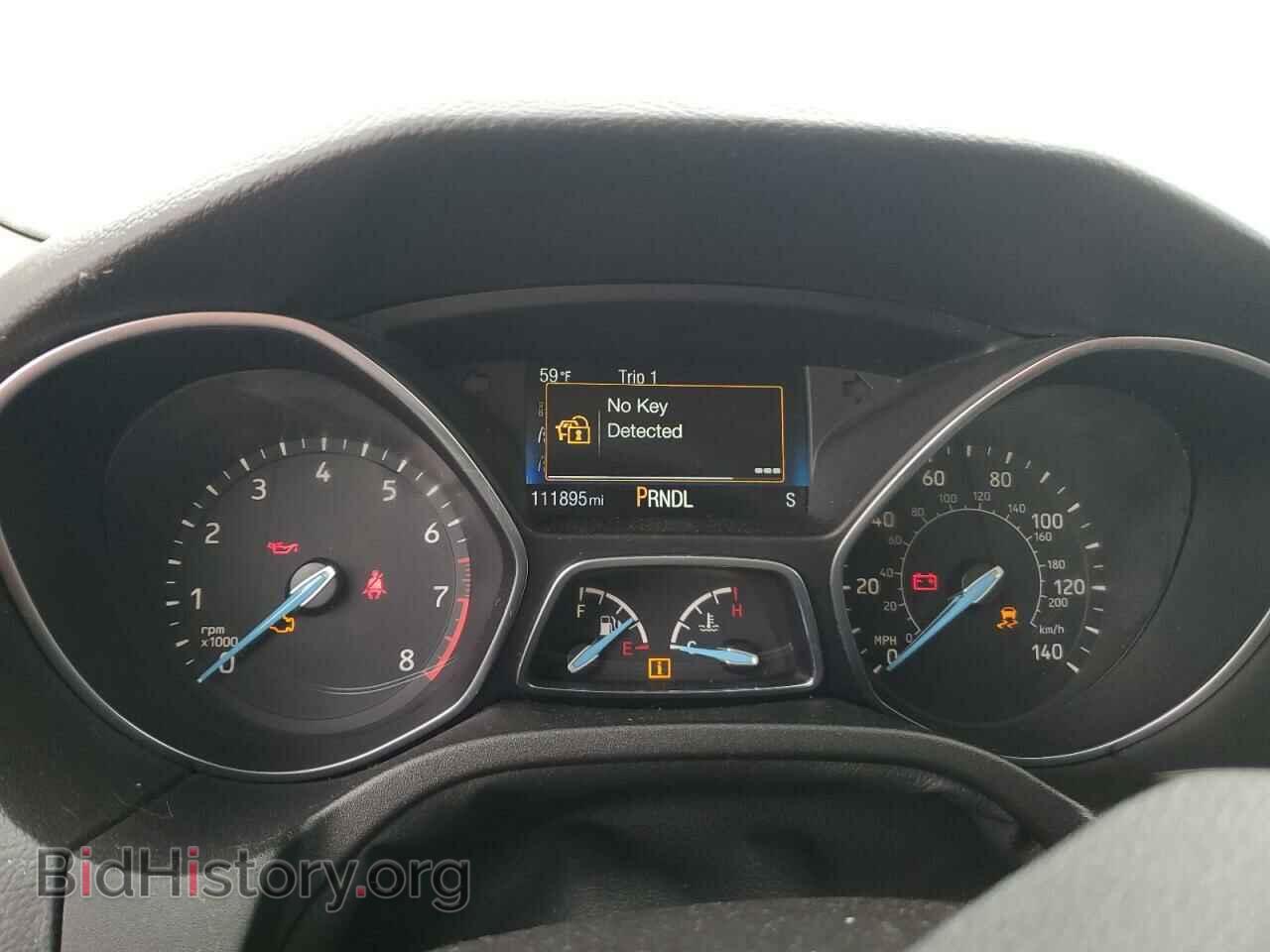 2015 FORD FOCUS - VIN: 1FADP3F2XFL250012 - Фото 9