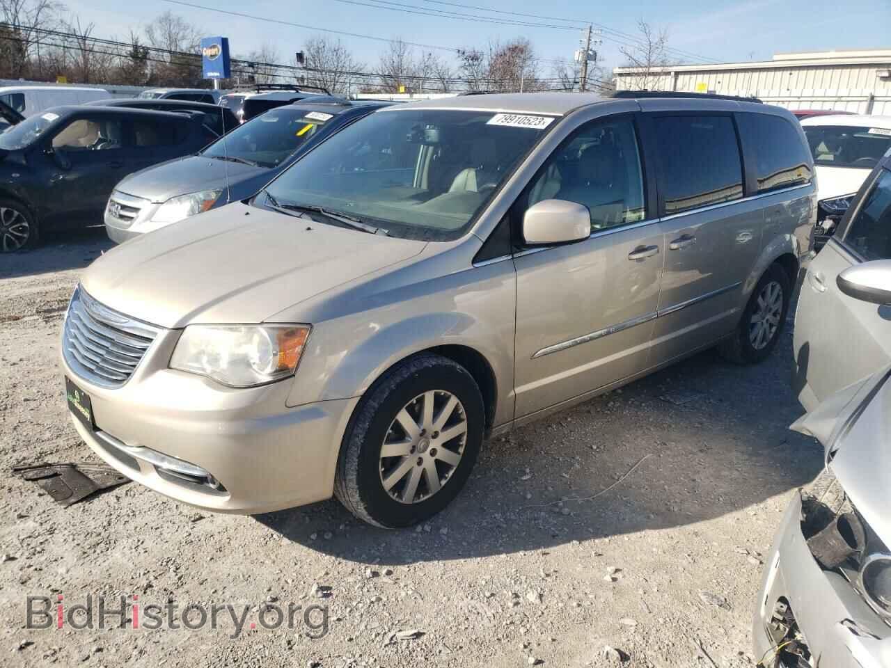 Photo 2C4RC1BG1DR760187 - CHRYSLER MINIVAN 2013