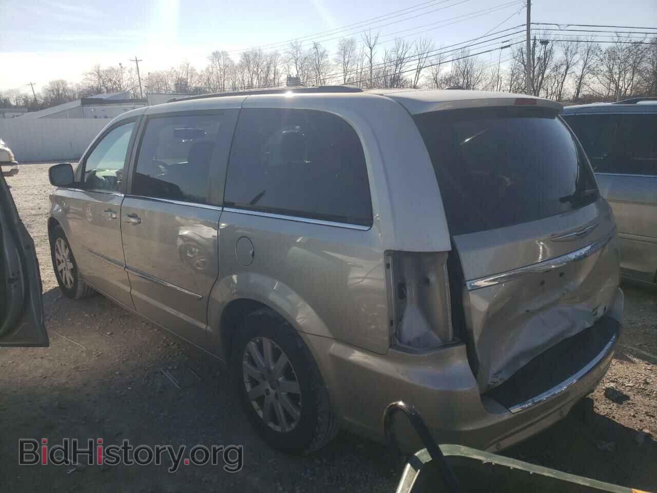 2013 CHRYSLER MINIVAN - VIN: 2C4RC1BG1DR760187 - Фото 2