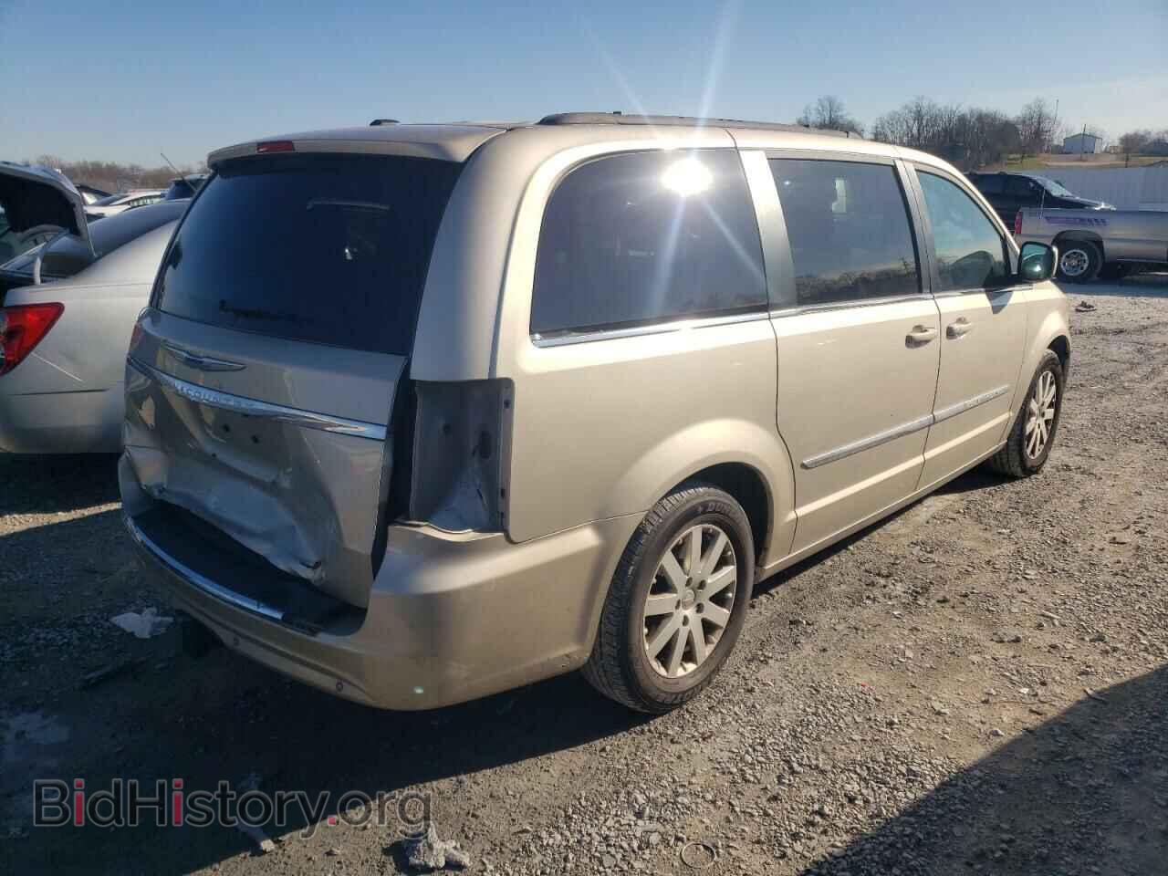 2013 CHRYSLER MINIVAN - VIN: 2C4RC1BG1DR760187 - Фото 3