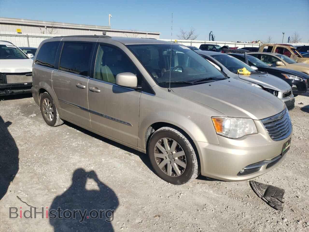 2013 CHRYSLER MINIVAN - VIN: 2C4RC1BG1DR760187 - Фото 4
