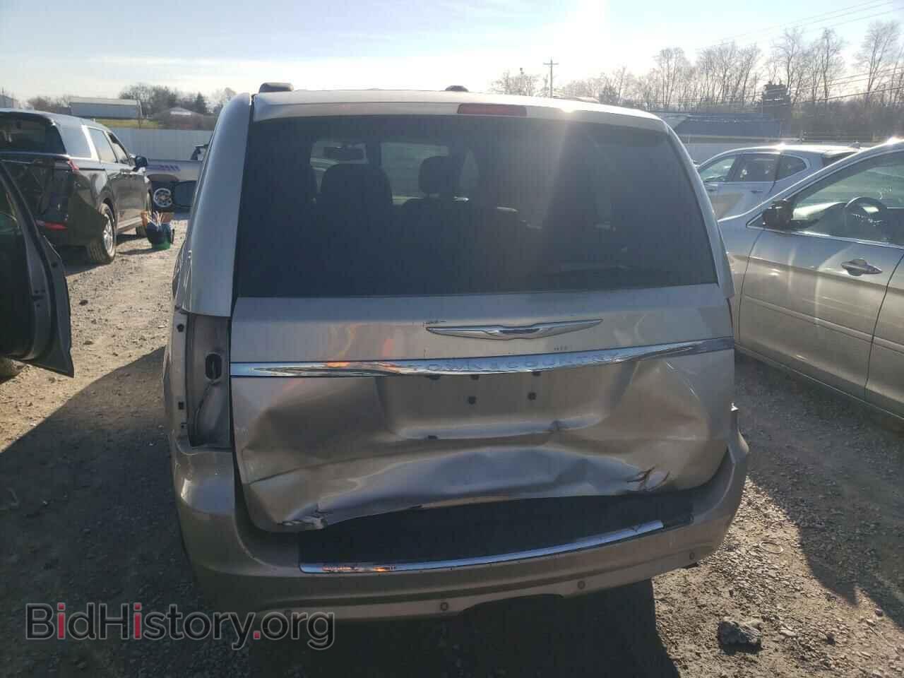2013 CHRYSLER MINIVAN - VIN: 2C4RC1BG1DR760187 - Фото 6