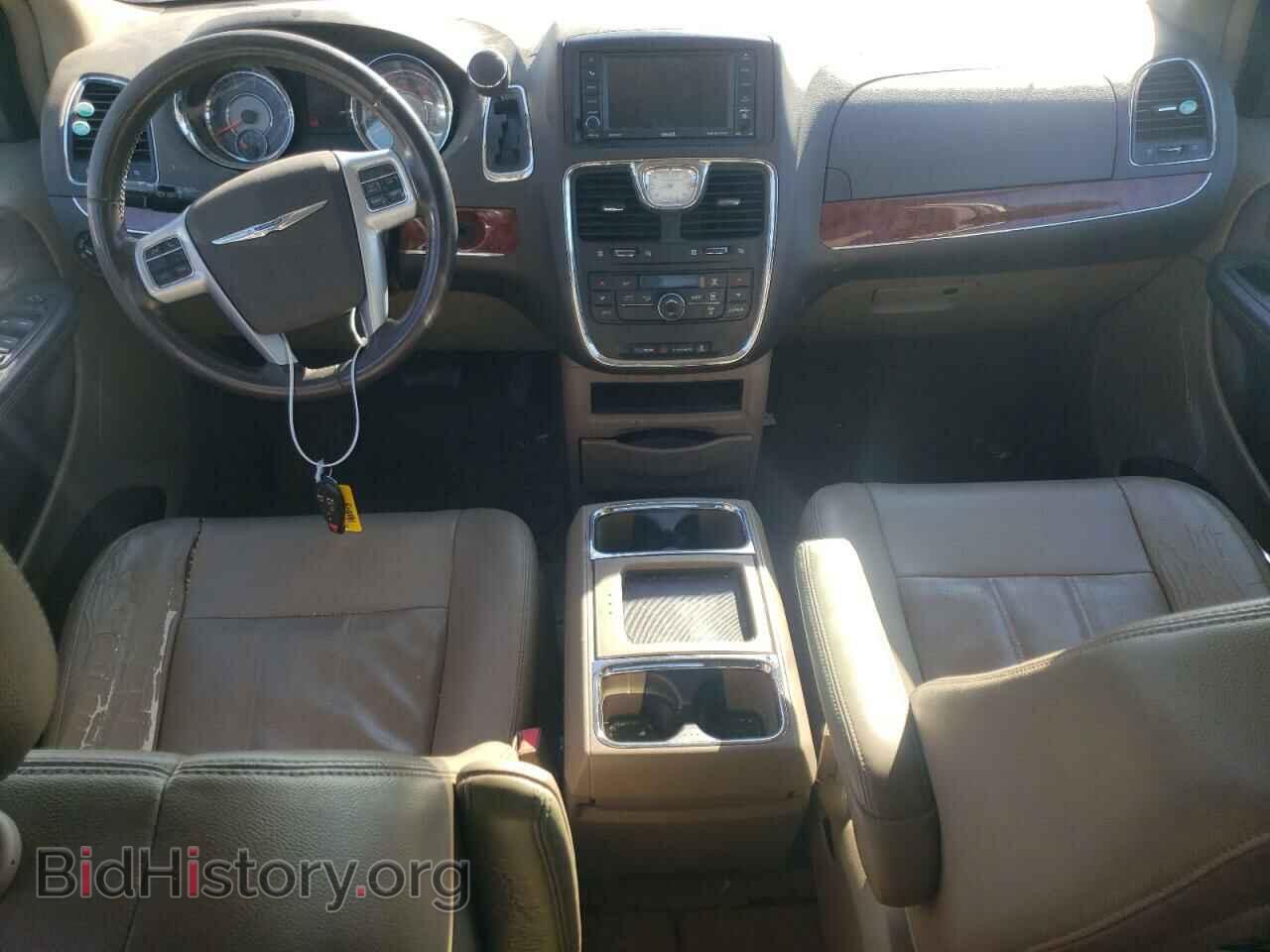 2013 CHRYSLER MINIVAN - VIN: 2C4RC1BG1DR760187 - Фото 8