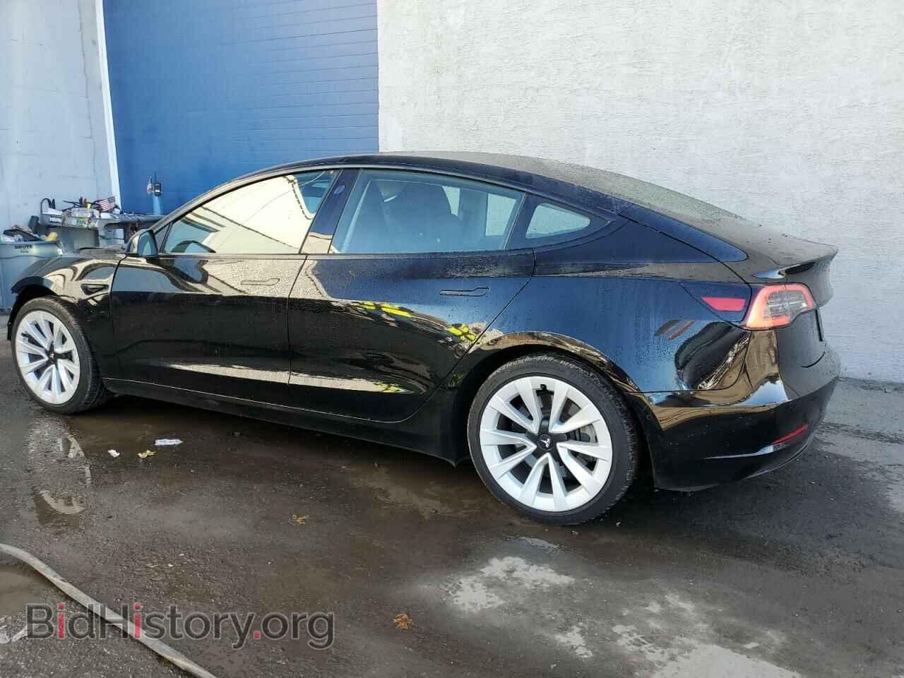 2022 TESLA MODEL 3 - VIN: 5YJ3E1EAXNF368796 - Фото 2