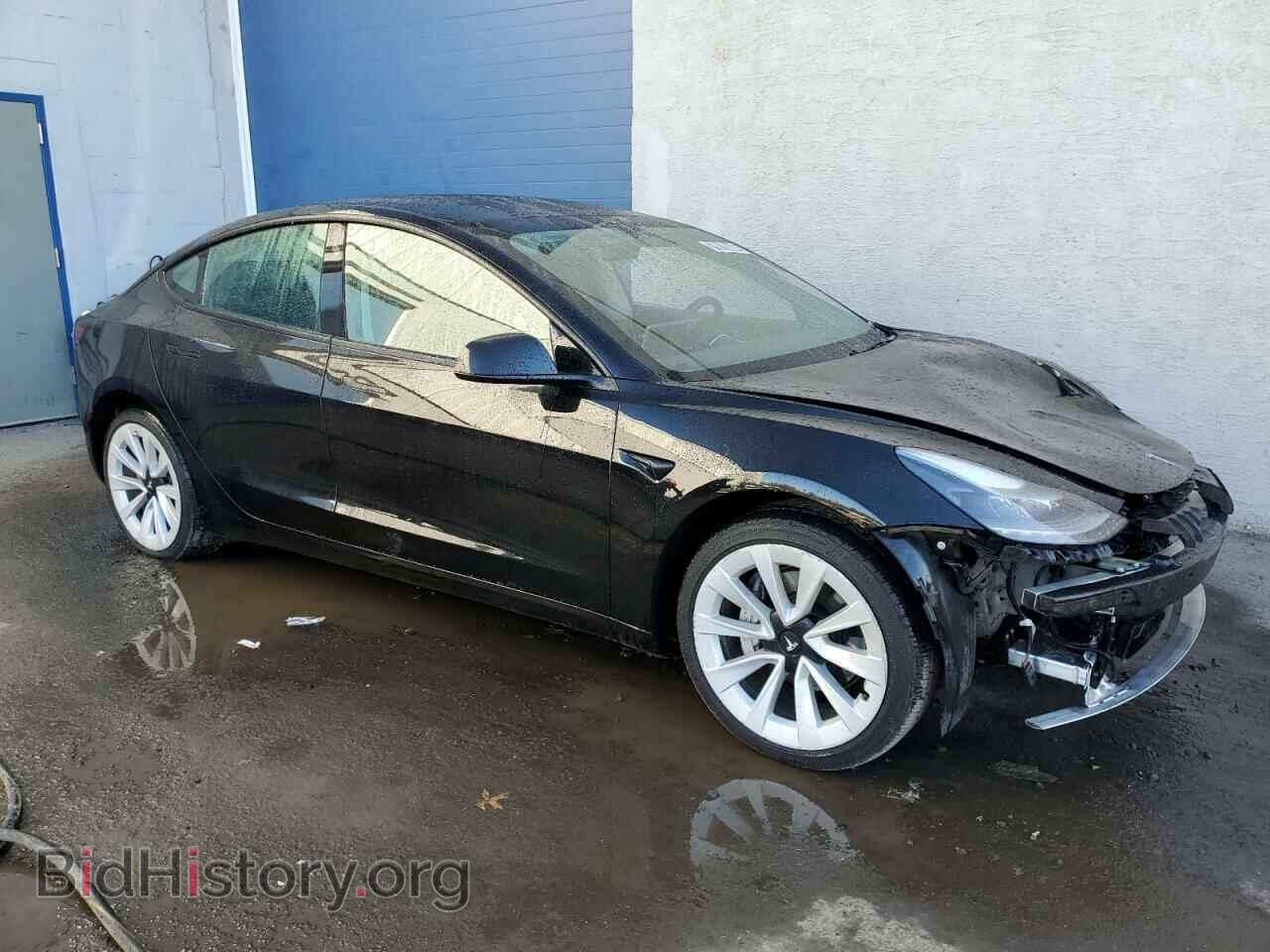 2022 TESLA MODEL 3 - VIN: 5YJ3E1EAXNF368796 - Фото 4