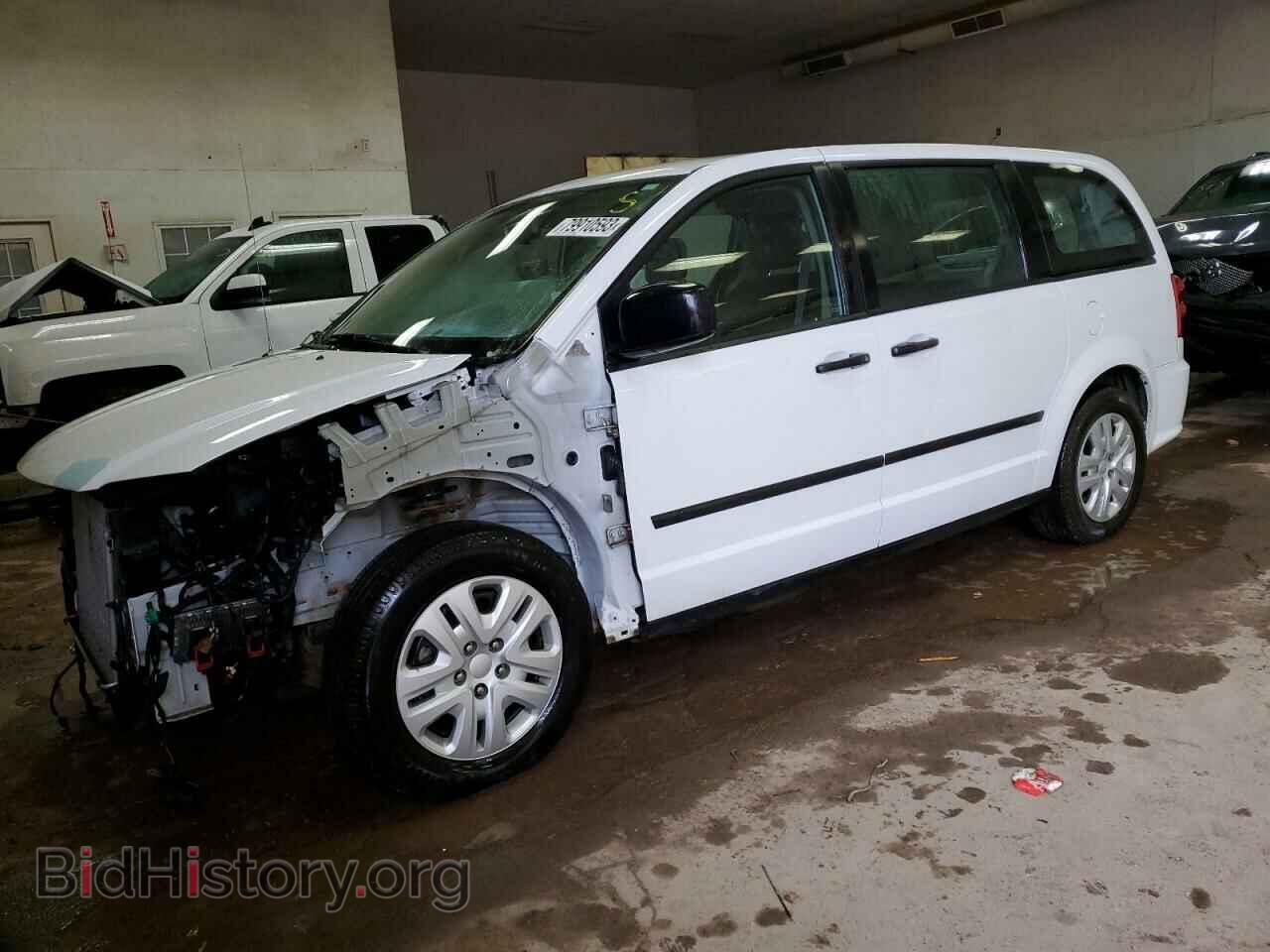 Фотография 2C4RDGBG1FR510466 - DODGE CARAVAN 2015
