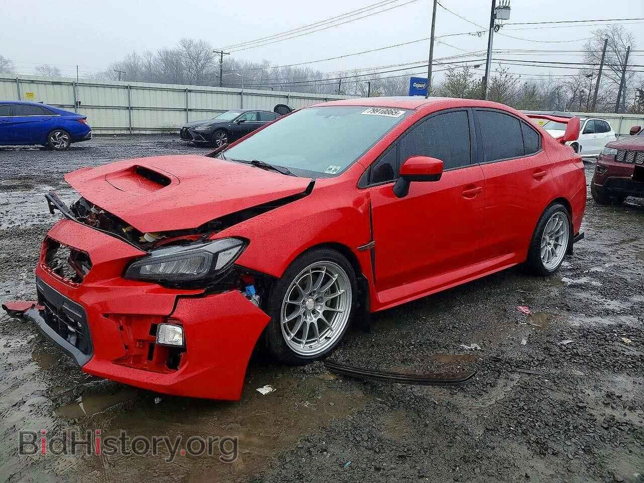 Photo JF1VA1C64M9818427 - SUBARU WRX 2021