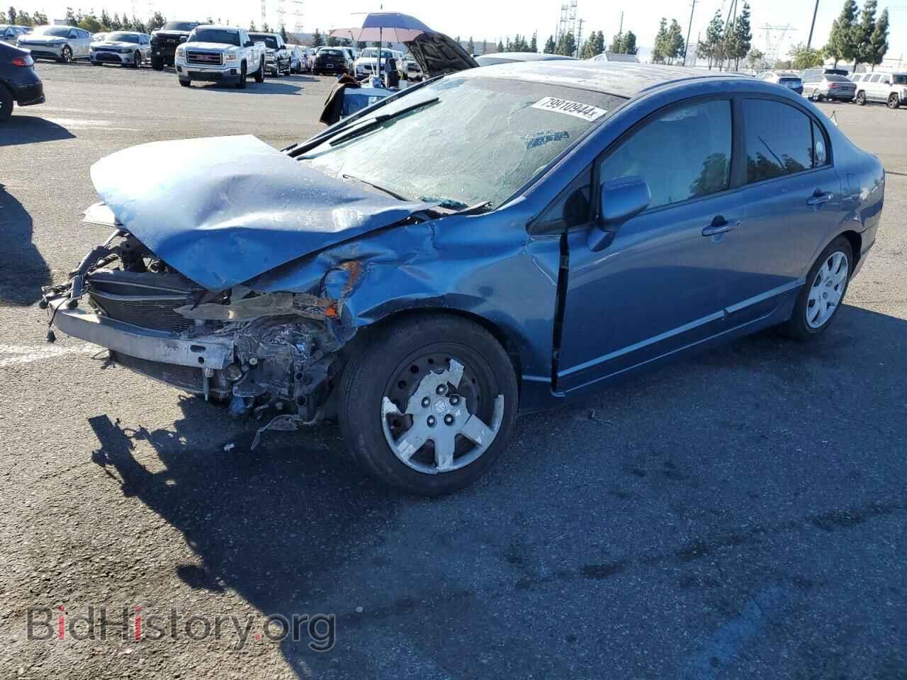 Фотография 19XFA1F52AE063285 - HONDA CIVIC 2010