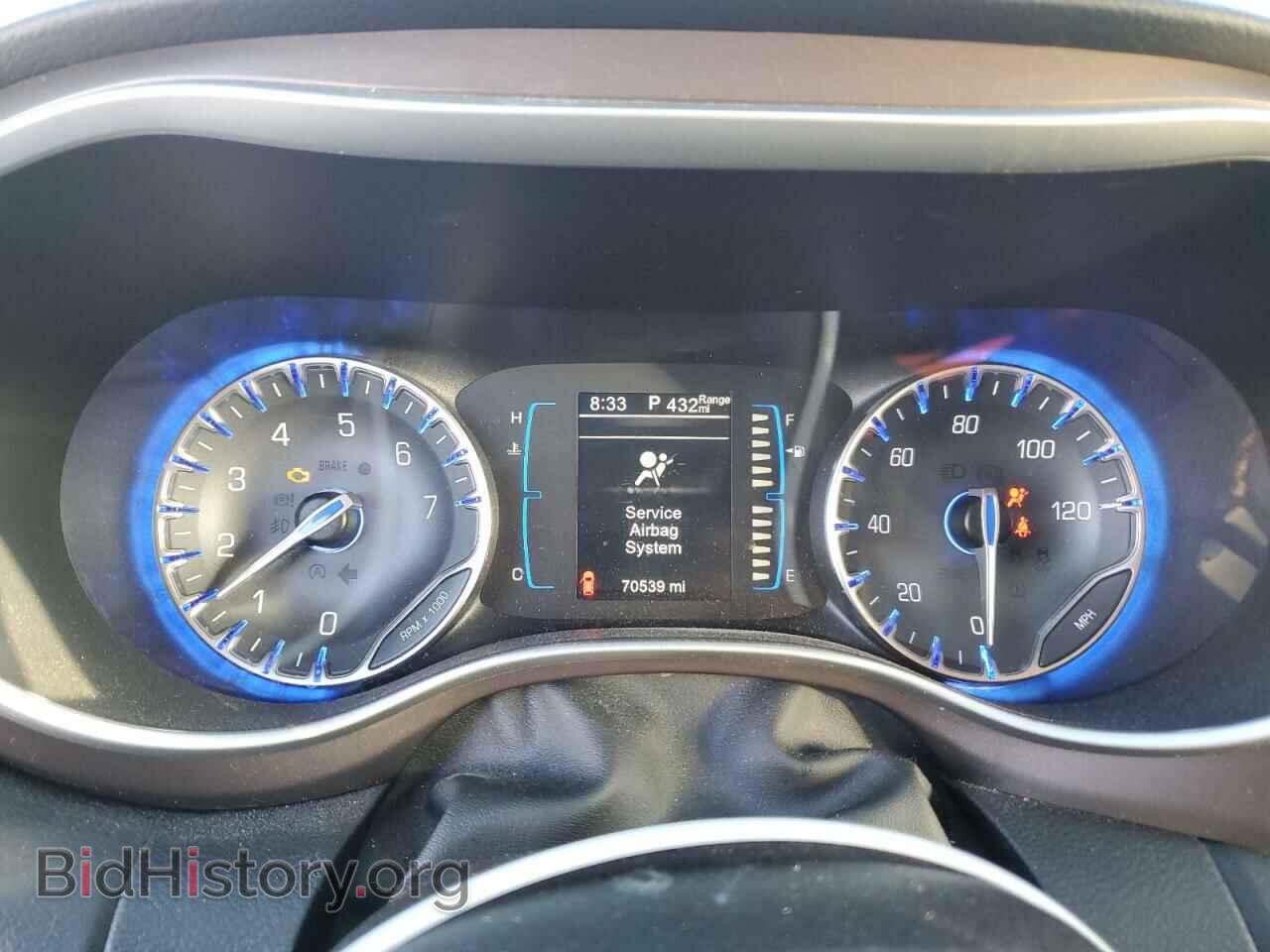2017 CHRYSLER PACIFICA - VIN: 2C4RC1BG9HR598430 - Photo 9