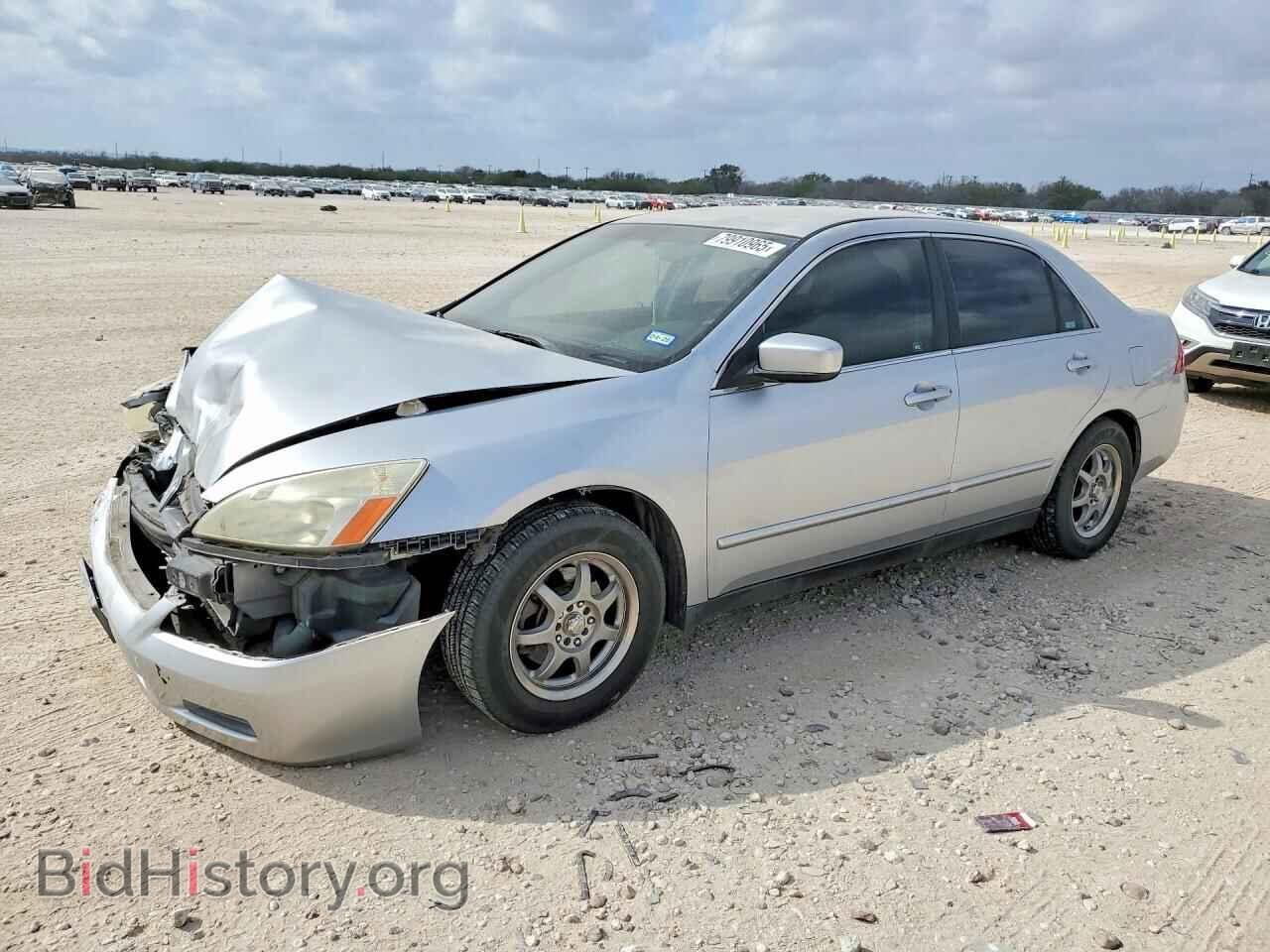 Photo JHMCM56437C022445 - HONDA ACCORD 2007