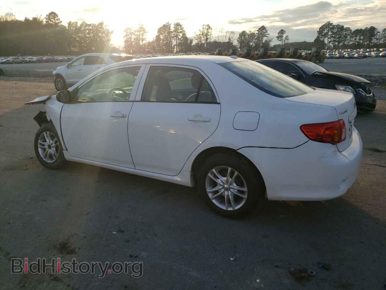 2010 TOYOTA COROLLA - VIN: 2T1BU4EE2AC370687 - Фото 2