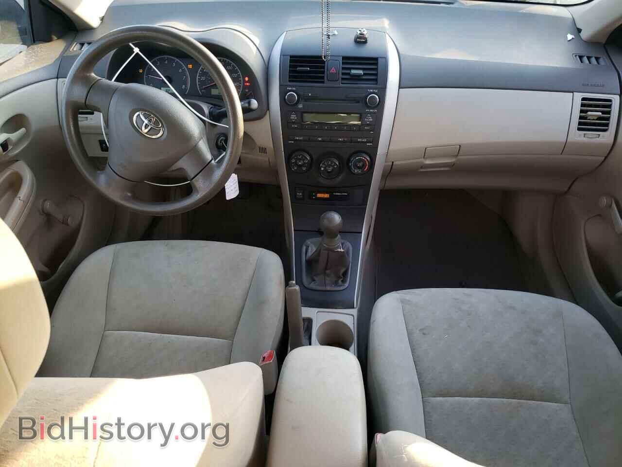2010 TOYOTA COROLLA - VIN: 2T1BU4EE2AC370687 - Фото 8