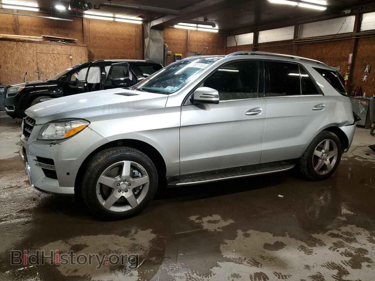 Photo 4JGDA7DB8EA383850 - MERCEDES-BENZ M-CLASS 2014