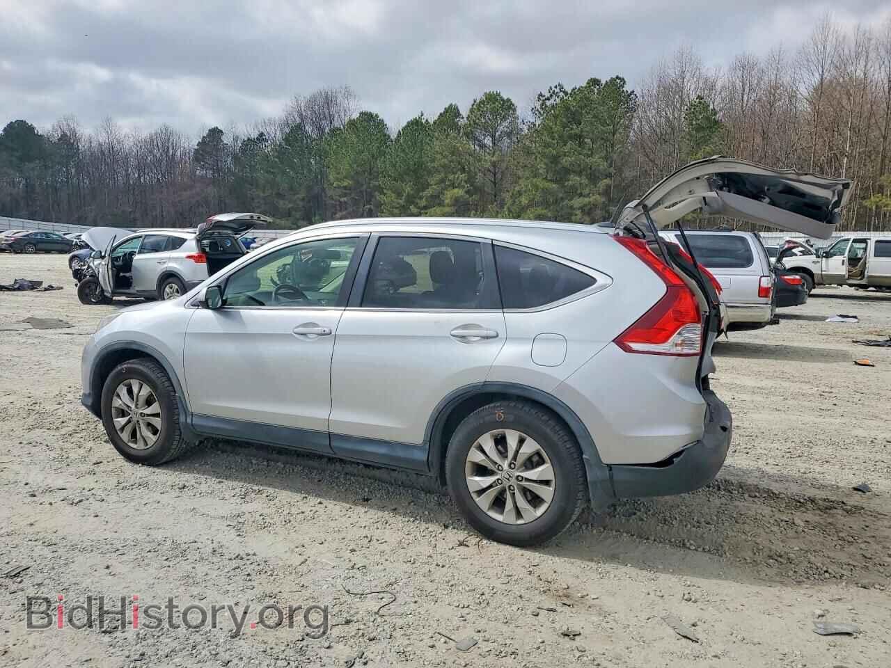 2012 HONDA CRV - VIN: JHLRM3H73CC009649 - Фото 2