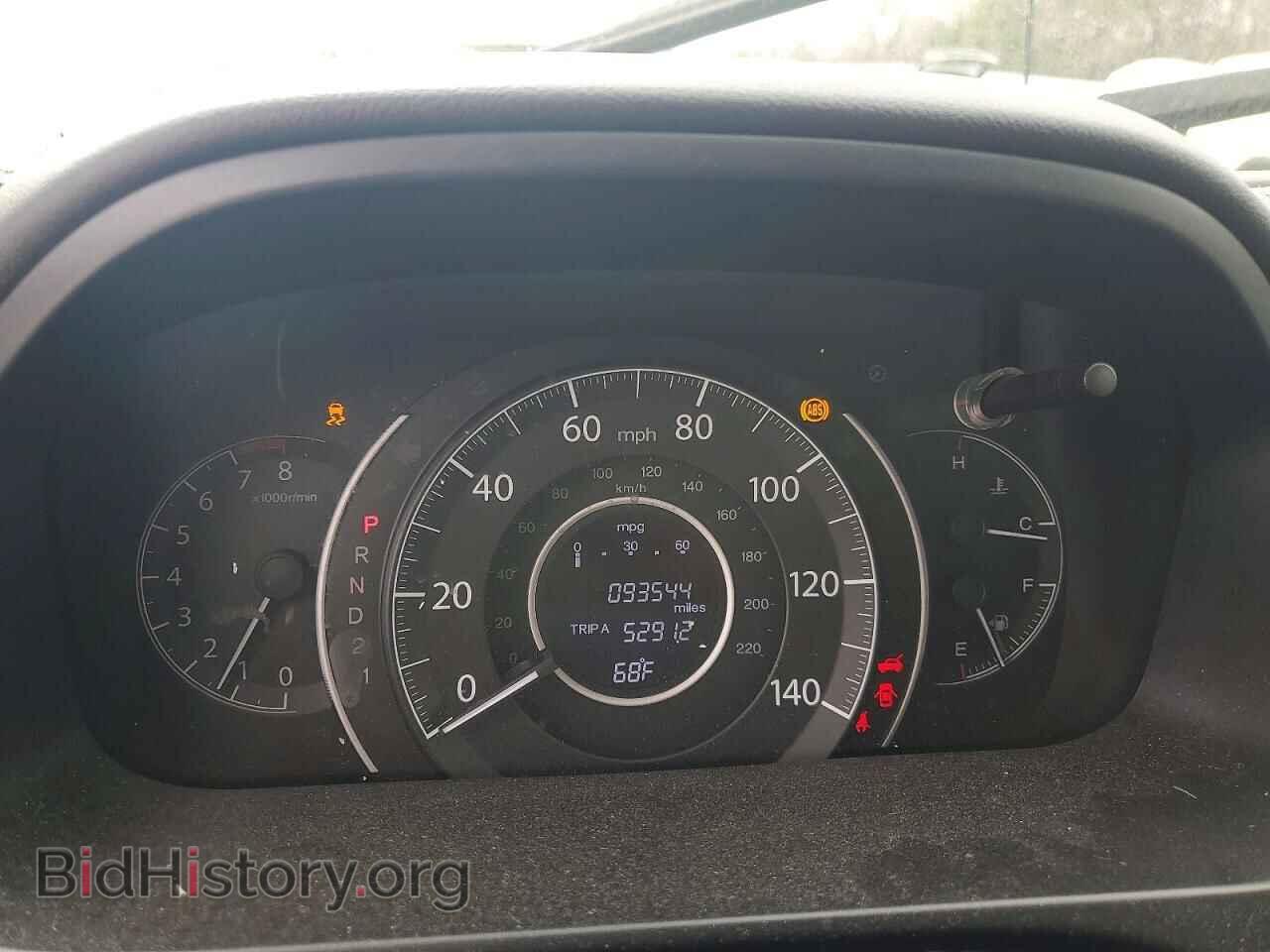 2012 HONDA CRV - VIN: JHLRM3H73CC009649 - Фото 9