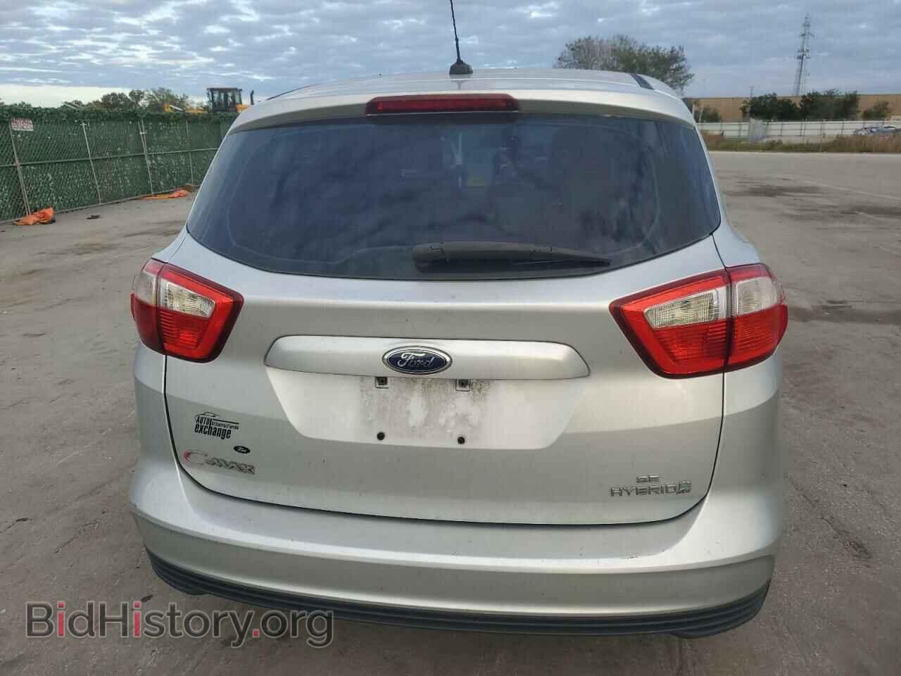 2013 FORD CMAX - VIN: 1FADP5AU8DL521635 - Фото 6
