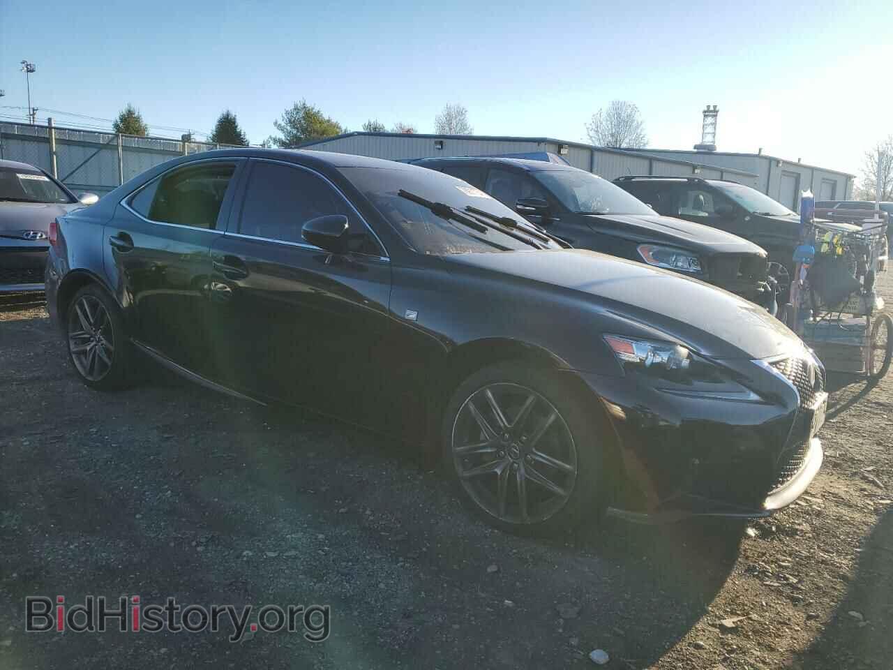 2015 LEXUS IS - VIN: JTHCF1D27F5028241 - Фото 4
