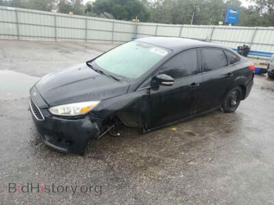 2017 Ford FOCUS SE, черный — VIN 1FADP3F21HL249544, Copart