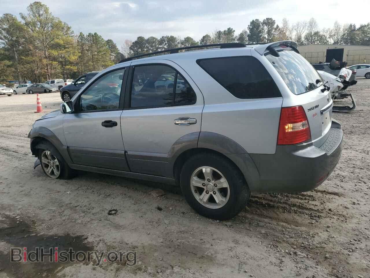 2008 KIA SORENTO - VIN: KNDJD736885838809 - Фото 2