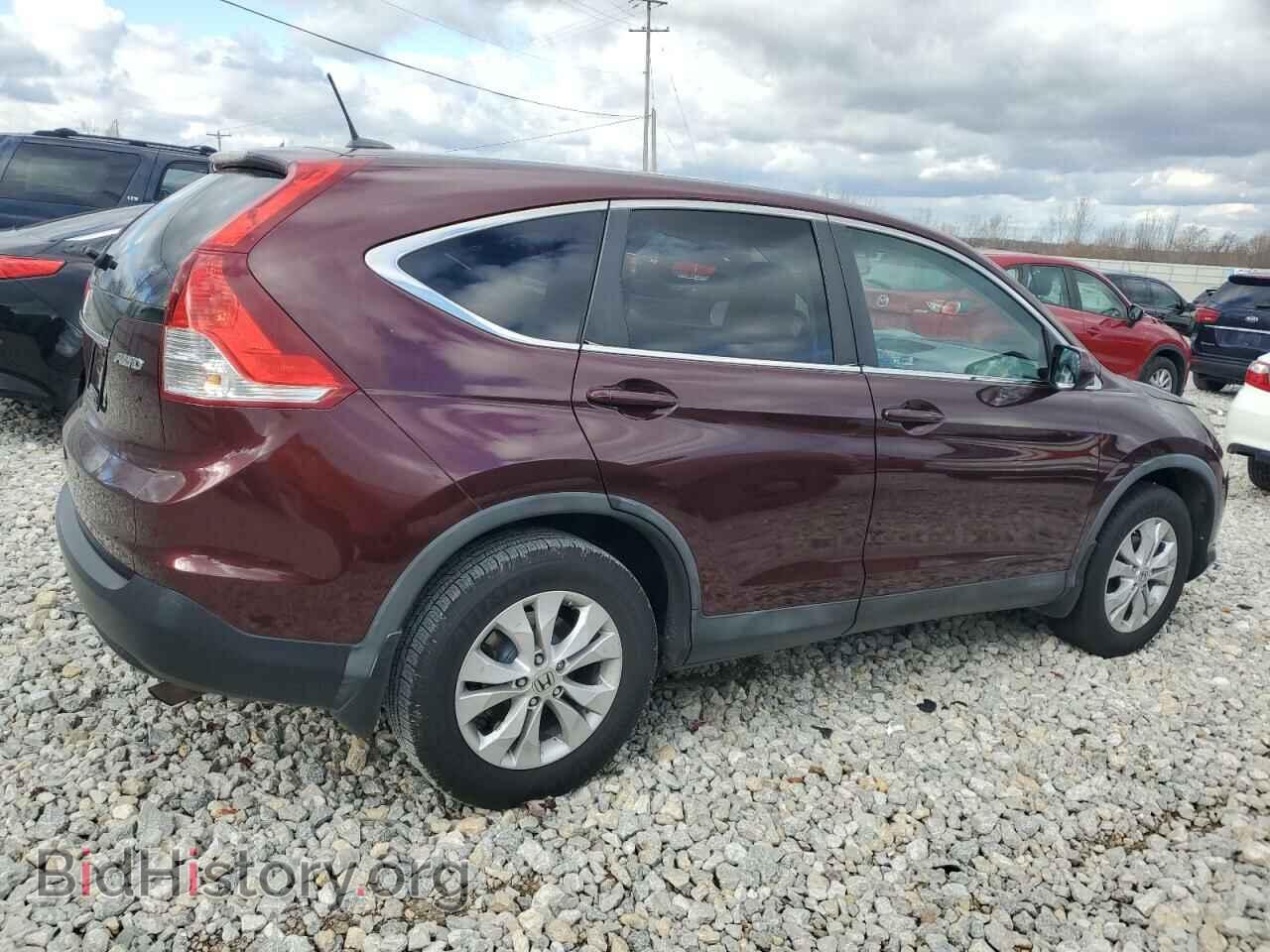 2012 HONDA CRV - VIN: 2HKRM4H70CH107870 - Фото 3