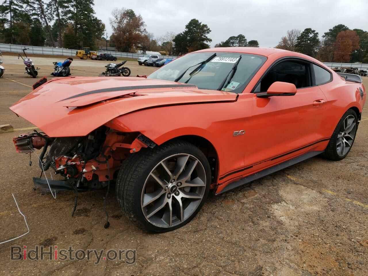 Photo 1FA6P8CF3F5362362 - FORD MUSTANG 2015