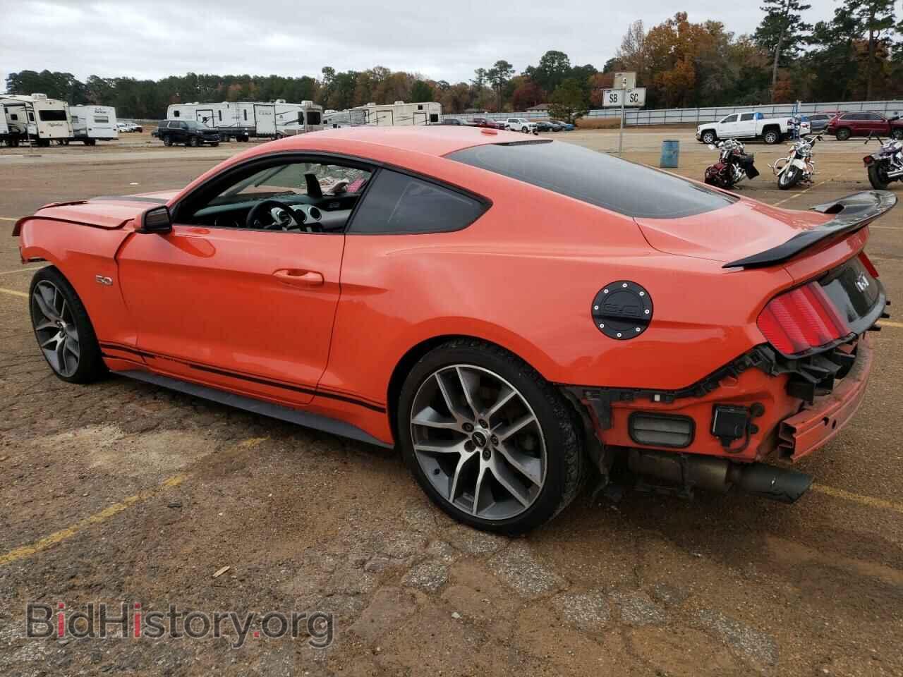 2015 FORD MUSTANG - VIN: 1FA6P8CF3F5362362 - Фото 2