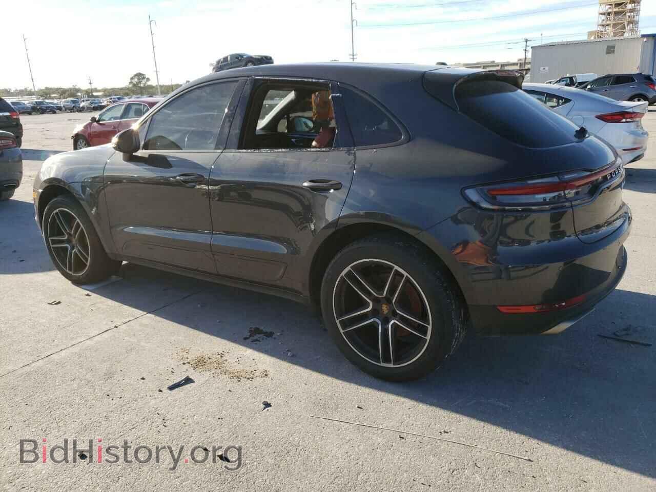 2019 PORSCHE MACAN - VIN: WP1AA2A50KLB07024 - Фото 2