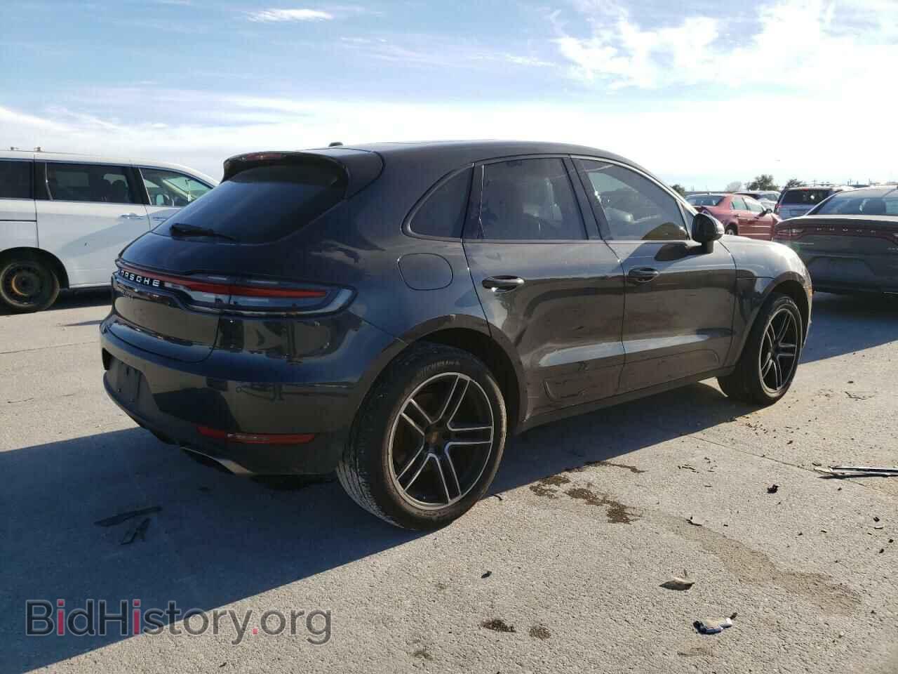 2019 PORSCHE MACAN - VIN: WP1AA2A50KLB07024 - Фото 3