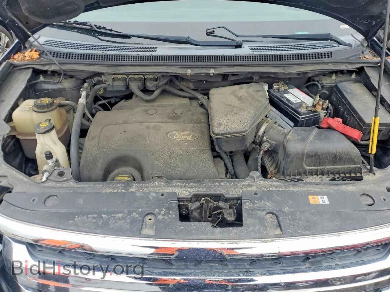 2013 FORD EDGE - VIN: 2FMDK4KC7DBC41449 - Фото 12