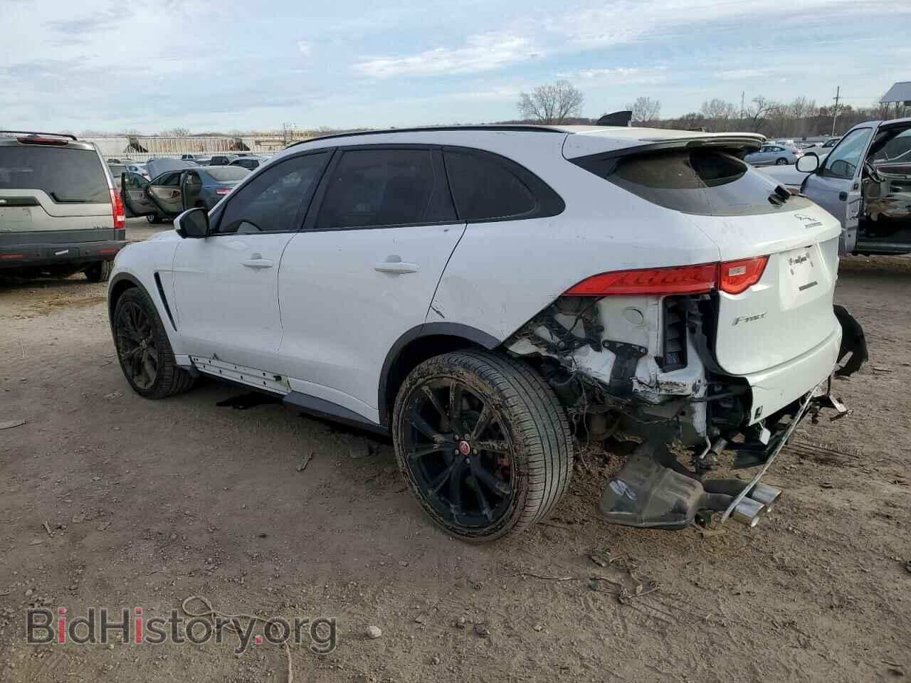 2020 JAGUAR F-PACE - VIN: SADCZ2EE3LA640760 - Фото 2