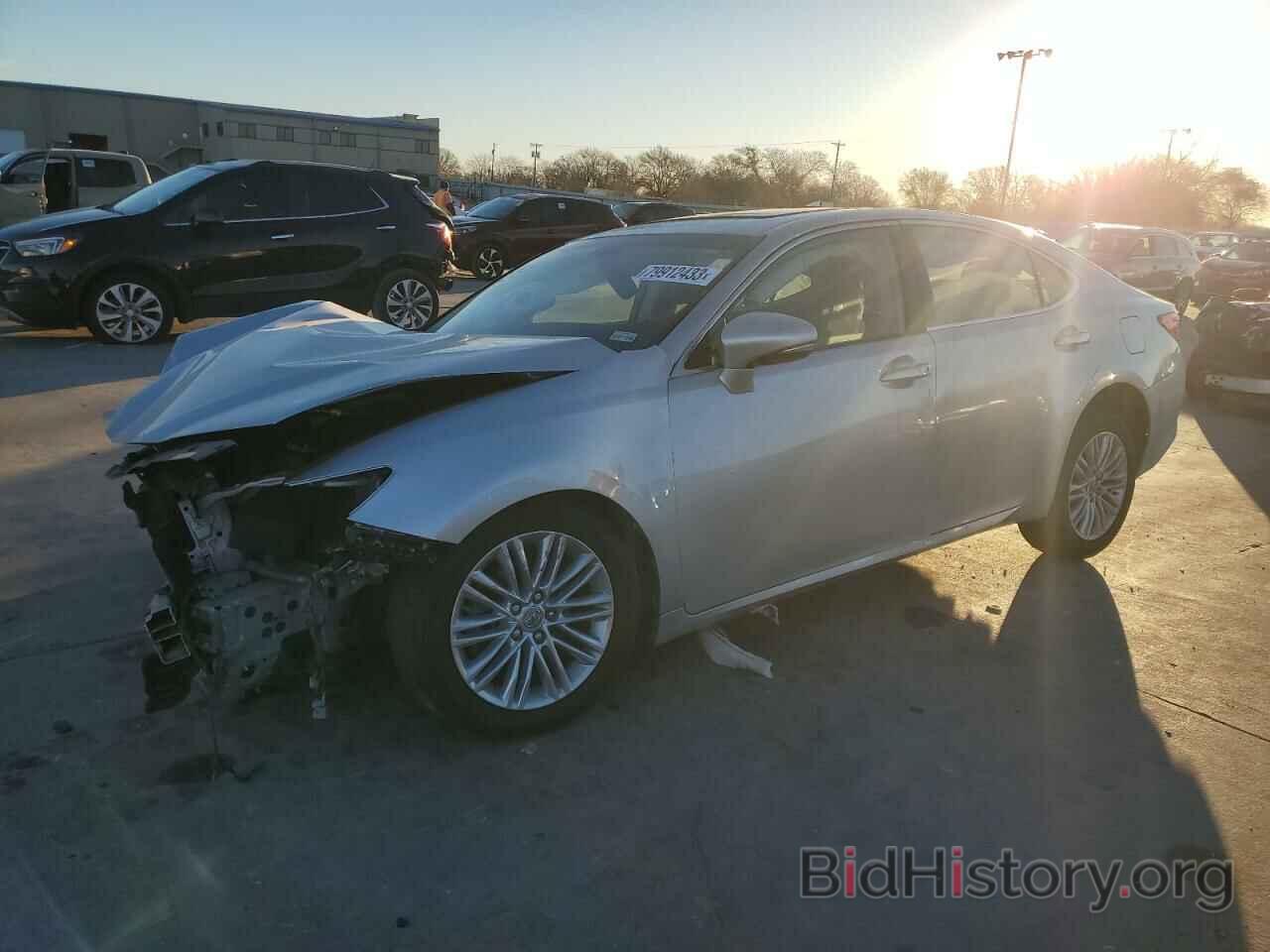 Photo JTHBK1GG4F2162771 - LEXUS ES350 2015