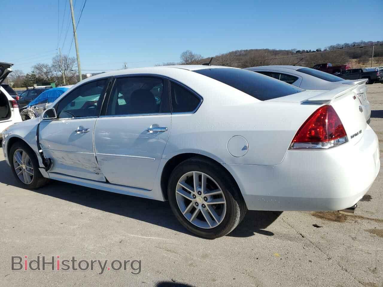 2014 CHEVROLET IMPALA - VIN: 2G1WC5E32E1184878 - Фото 2