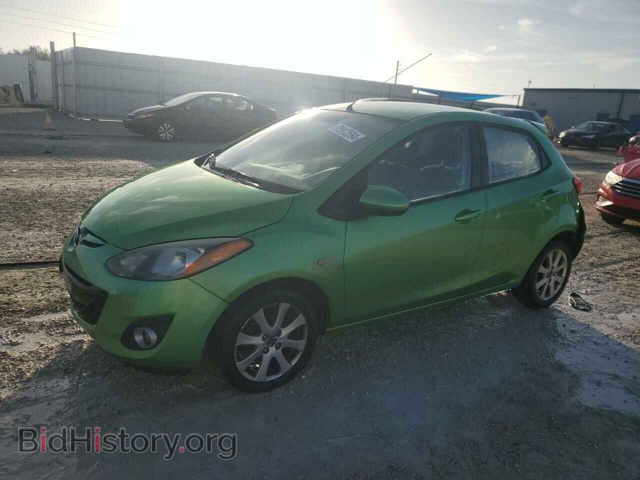 Photo JM1DE1LY8D0160255 - MAZDA 2 2013