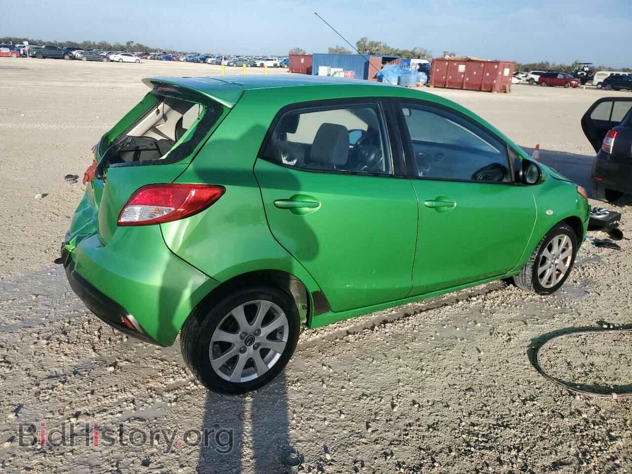 2013 MAZDA 2 - VIN: JM1DE1LY8D0160255 - Фото 3