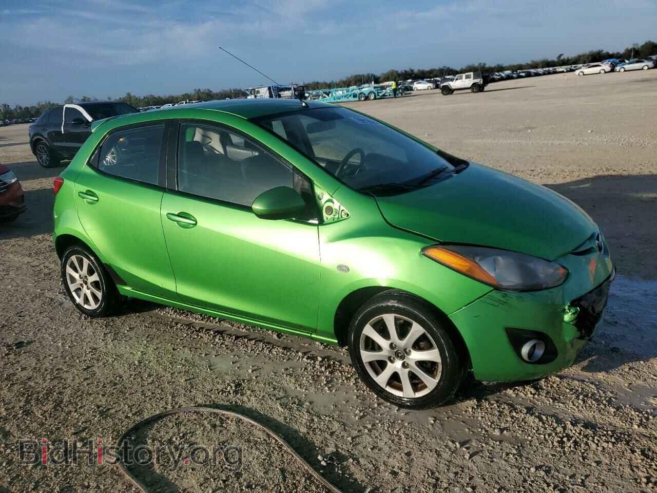 2013 MAZDA 2 - VIN: JM1DE1LY8D0160255 - Фото 4