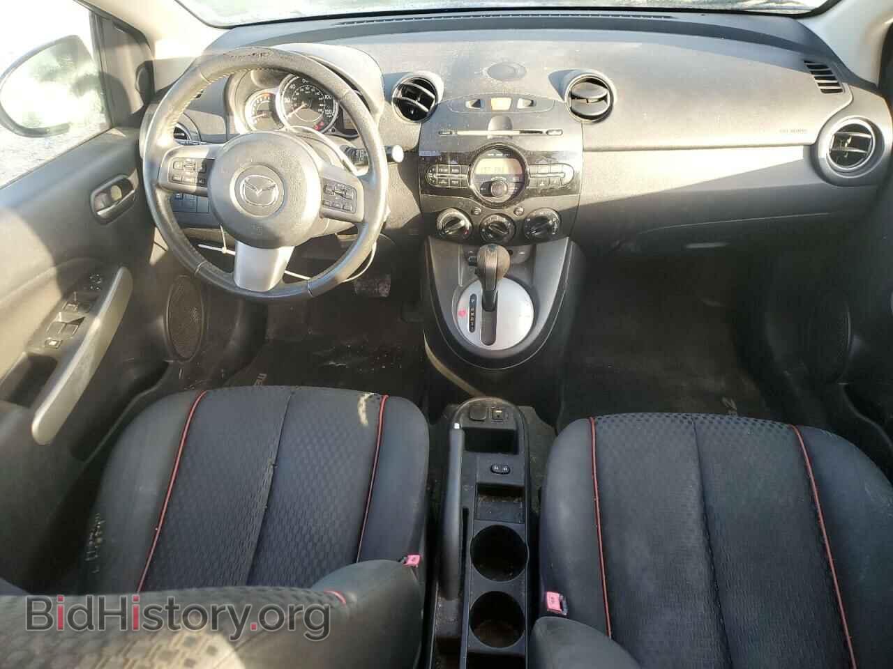 2013 MAZDA 2 - VIN: JM1DE1LY8D0160255 - Фото 8