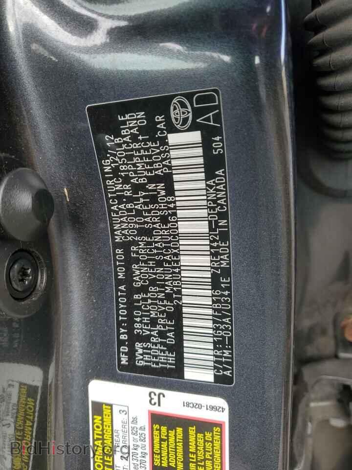 2013 TOYOTA COROLLA - VIN: 2T1BU4EEXDC006148 - Photo 12