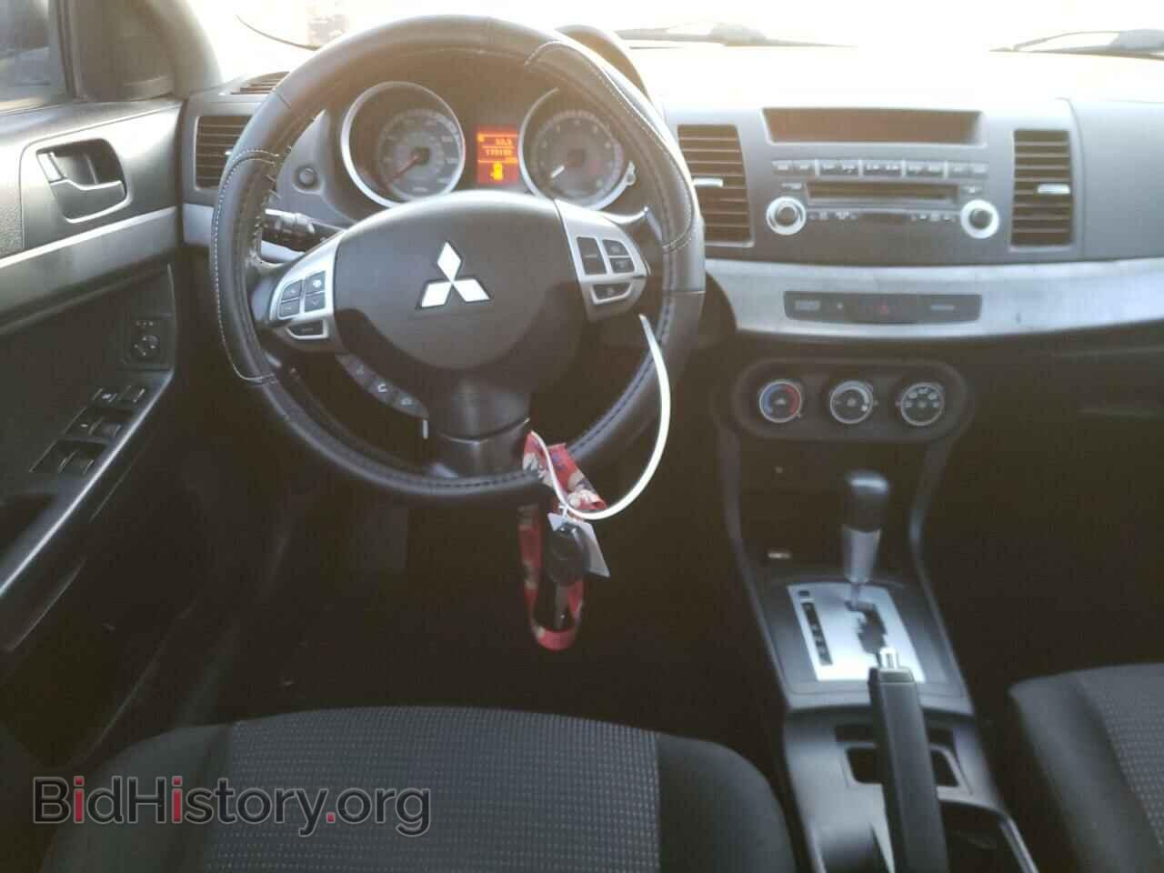 2009 MITSUBISHI LANCER - VIN: JA3AU26U19U036931 - Фото 8