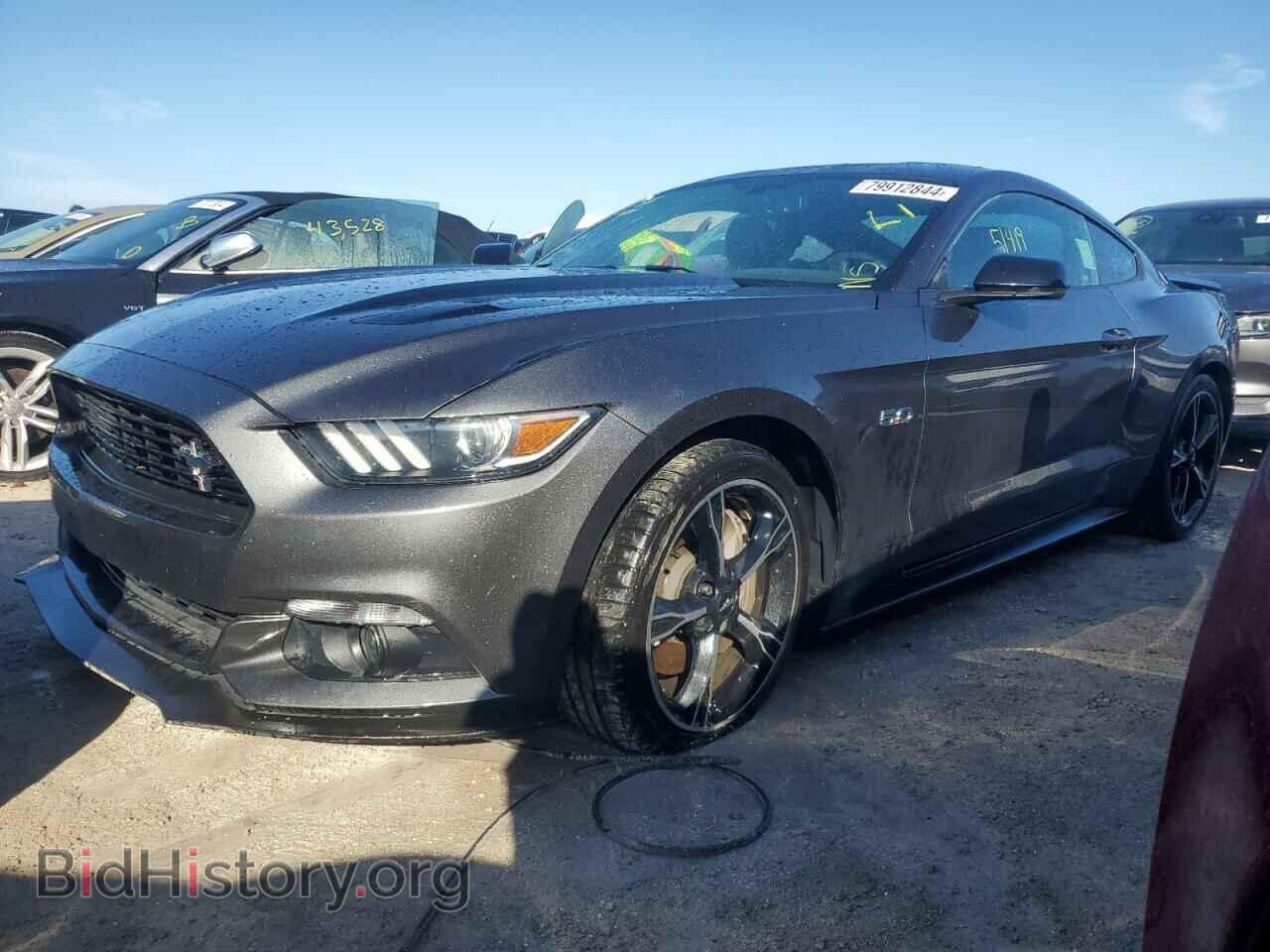Фотография 1FA6P8CFXG5253110 - FORD MUSTANG 2016