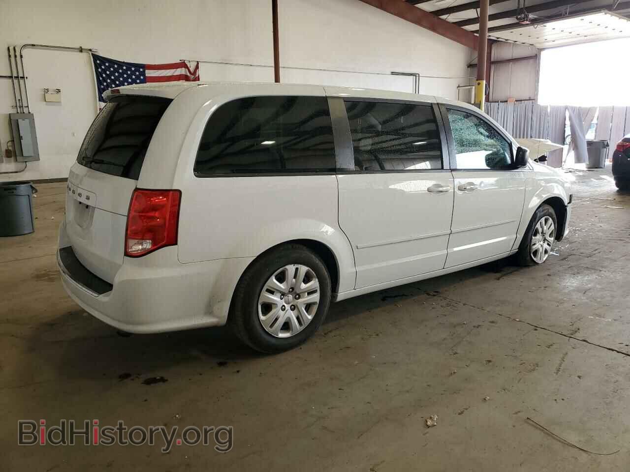 2016 DODGE CARAVAN - VIN: 2C4RDGBG2GR396706 - Фото 3