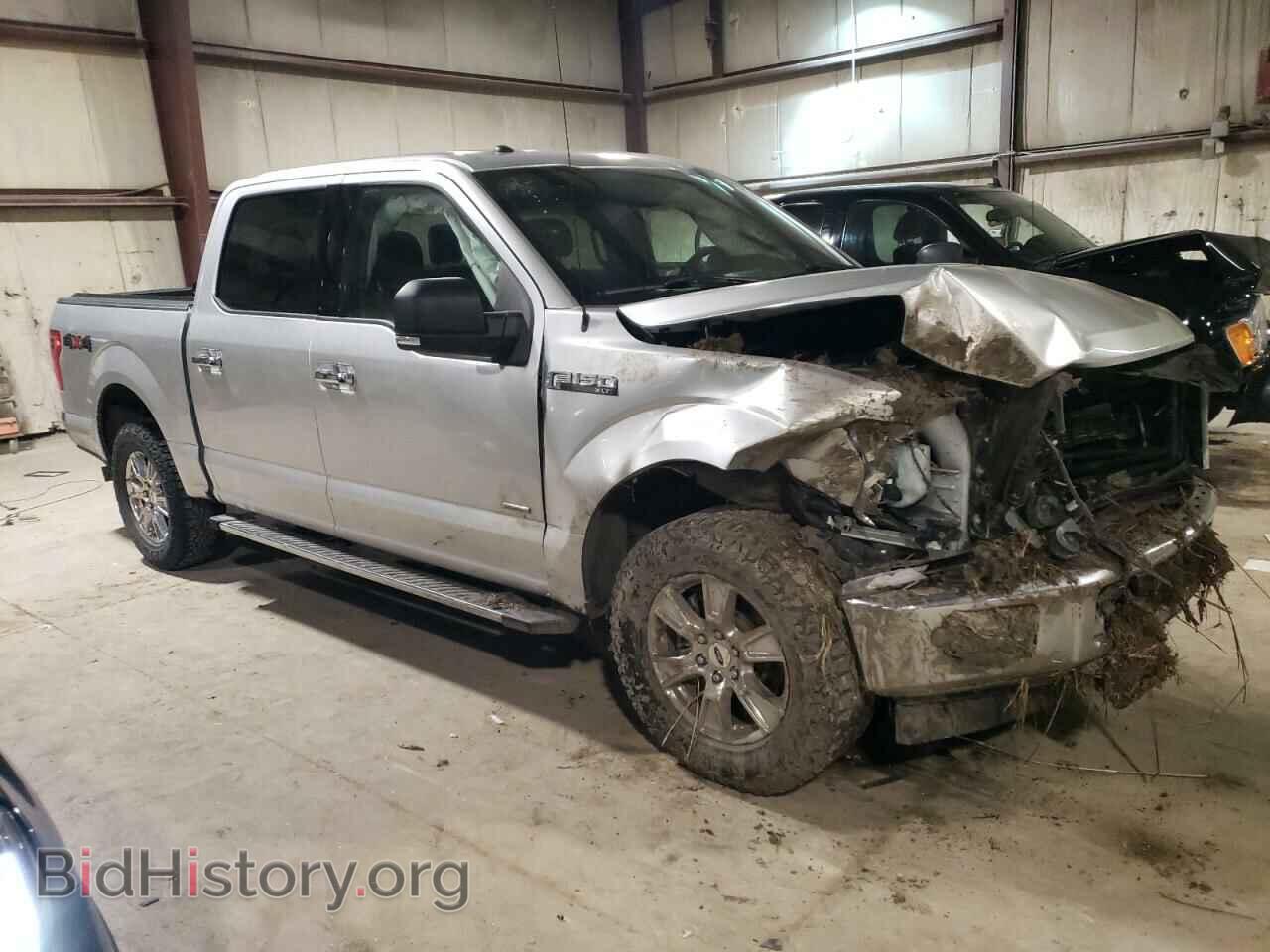 2017 FORD F-150 - VIN: 1FTEW1EG7HFB52608 - Фото 4