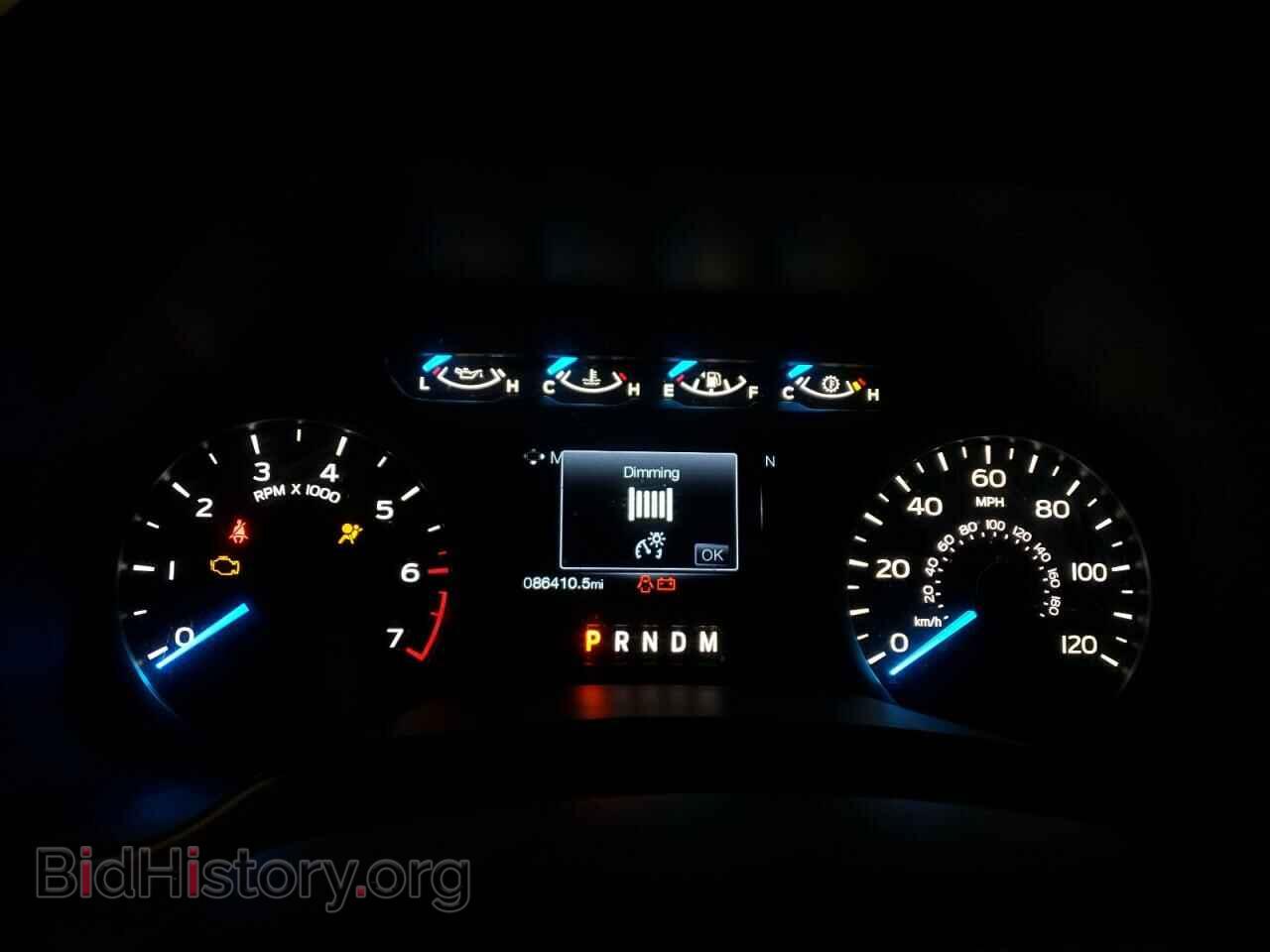 2017 FORD F-150 - VIN: 1FTEW1EG7HFB52608 - Фото 9