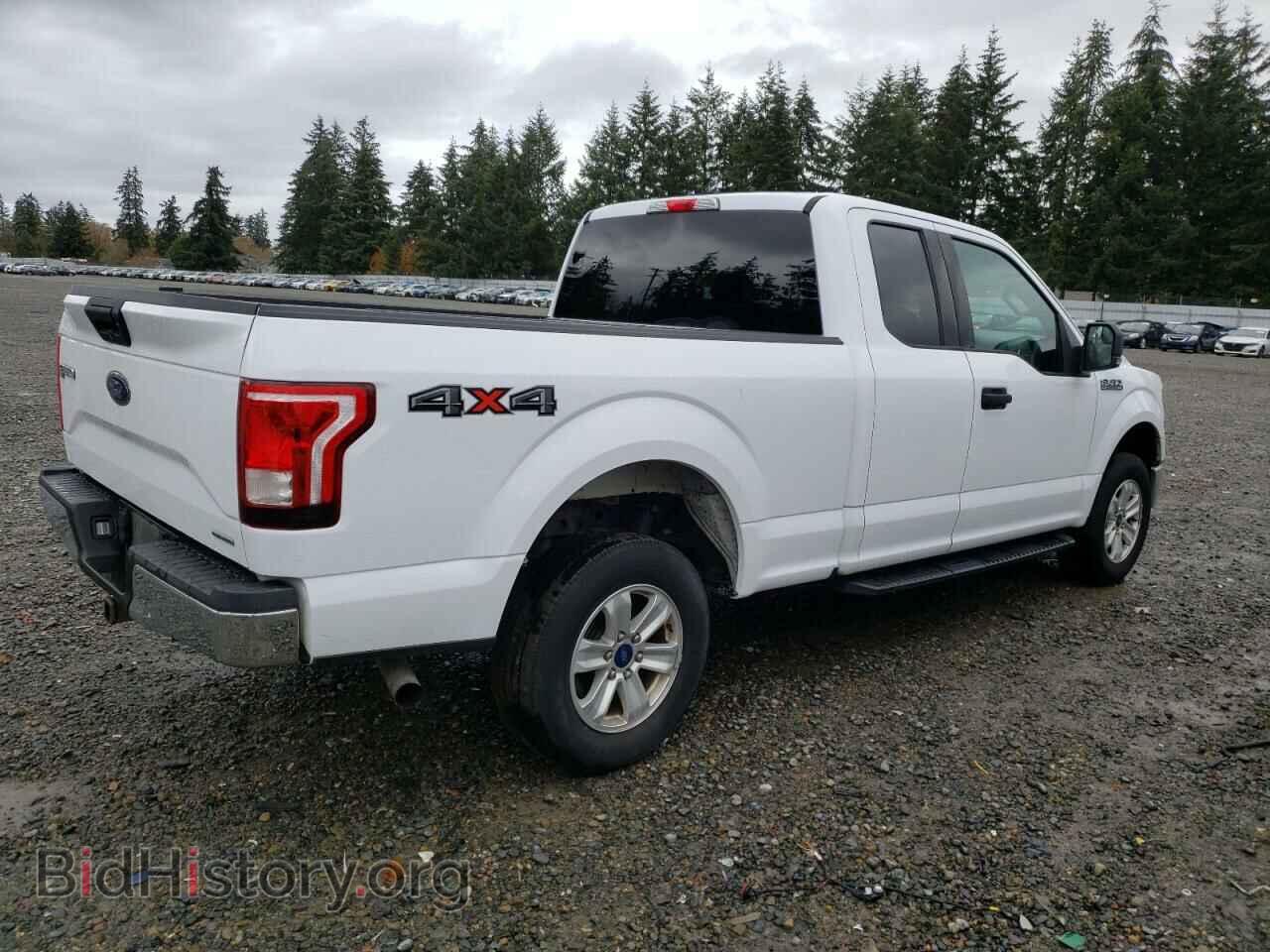2016 FORD F-150 - VIN: 1FTFX1EF1GKF00322 - Фото 3