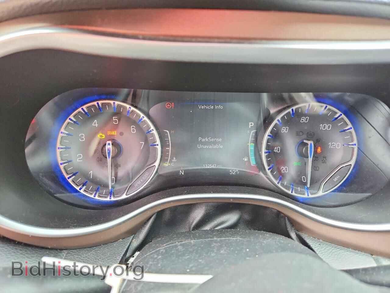 2017 CHRYSLER PACIFICA - VIN: 2C4RC1EG9HR846638 - Фото 9