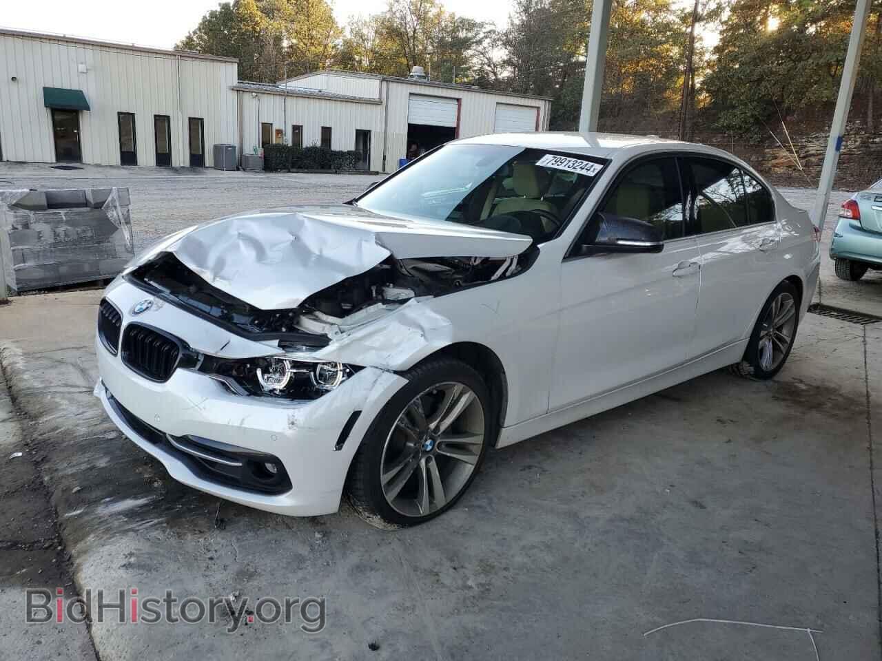 Фотография WBA8B9C58JEE81550 - BMW 3 SERIES 2018