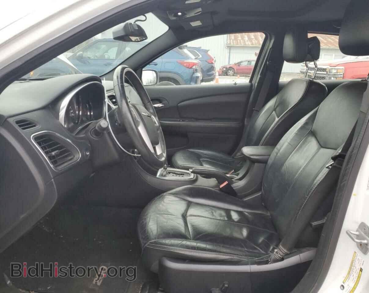 2013 CHRYSLER 200 - VIN: 1C3CCBCG0DN553186 - Фото 7