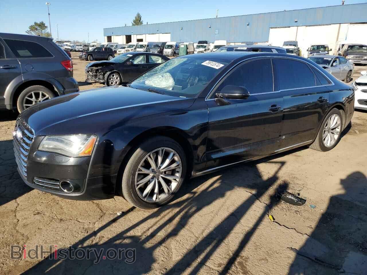 Photo WAURGAFD6DN002179 - AUDI A8 2013