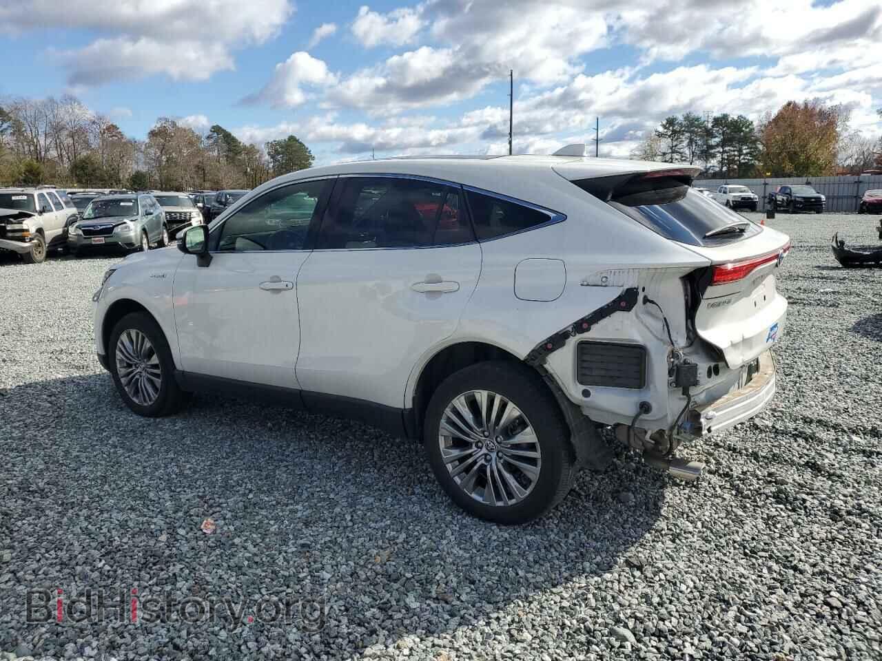 2021 TOYOTA VENZA - VIN: JTEAAAAH5MJ044129 - Фото 2