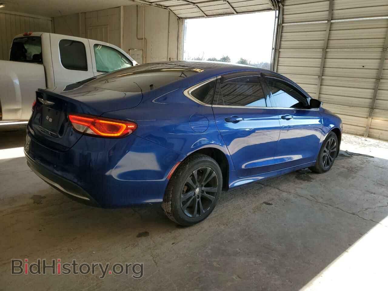 2015 CHRYSLER 200 - VIN: 1C3CCCAB8FN620892 - Photo 3